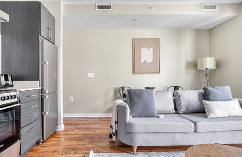 Mount Vernon Triangle Apartamento | Serene Mount Vernon 1BR w/ Gym, Pool & W/D, near Metro, by Blueground