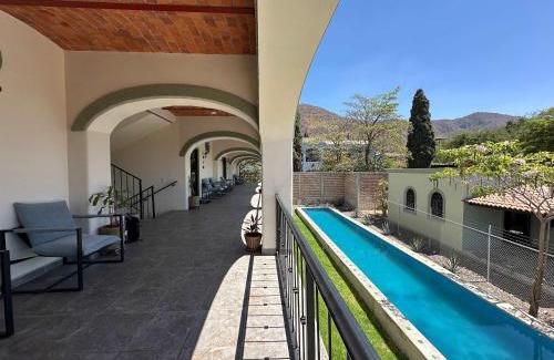 Ajijic Apartamento | Serene Oasis Studio - Outdoor Salt Water Pool