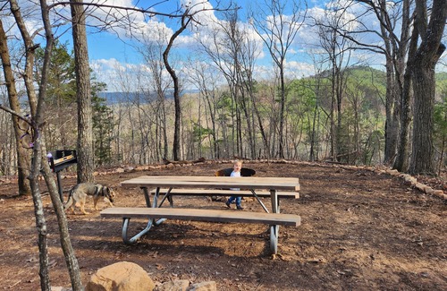 Fort Mc Clellan Alquiler De RV | Serene primitive tent campsite in rural Anniston, AL