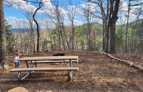 Fort Mc Clellan Alquiler De RV | Serene primitive tent campsite in rural Anniston, AL