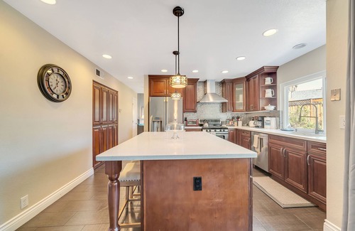 Edenvale Casa | Adorable mascota amigable casa de Santa Teresa.