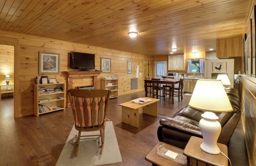 Fort Payne Cabina | ¡NUEVO! Cabaña de nueva construcción de 3 millas a Little River Canyon