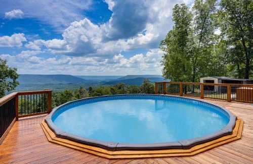 Trenton Casa | Serene Trenton Home with Pool and Mountain Views!