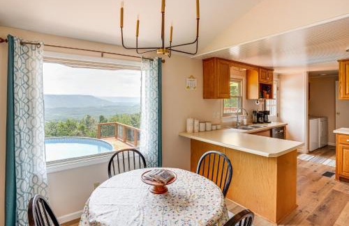 Trenton Casa | Serene Trenton Home with Pool and Mountain Views!