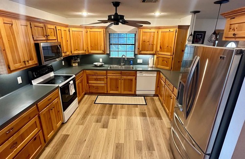 Willis Casa | Serene Waterfront Home- With Boat Parking and Access to Lake Conroe!!
