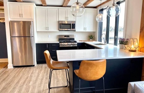 Portsmouth Apartamento | Serene Waterfront Studio in Downtown Portsmouth