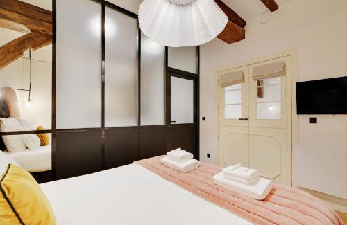 Arsenal Apartamento | SERENERS - Charming Serviced Apartments - Place des Vosges