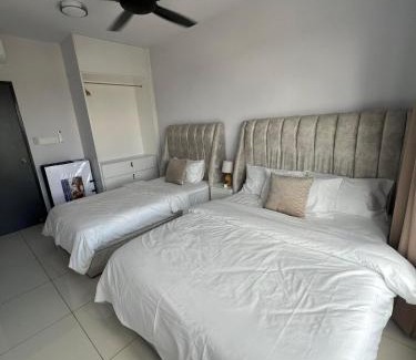 Rawang Apartamento | Serenita Homestay Gamuda Gardens Mus lim Friendly