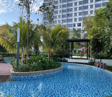 Rawang Apartamento | Serenita Homestay Gamuda Gardens Mus lim Friendly