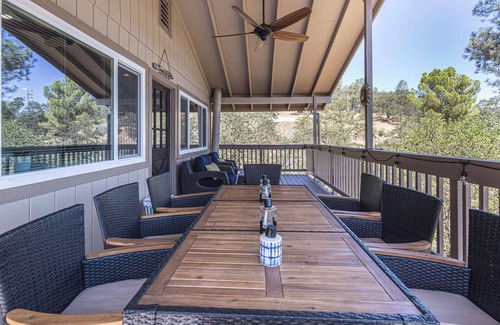 Copperopolis Casa | Serenity at the Lake for Large Family