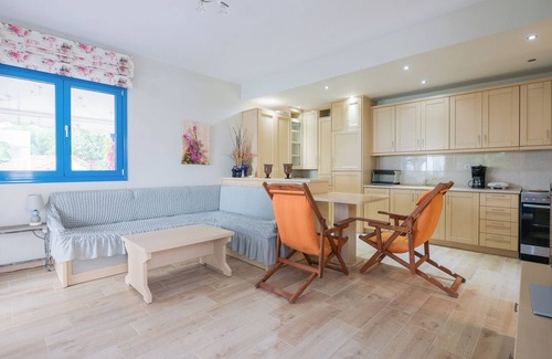 Mola Kalyva Casa | Serenity Beach Front Maisonette, Mola Kaliva