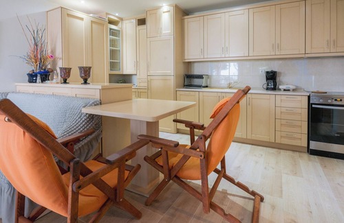 Mola Kalyva Casa | Serenity Beach Front Maisonette, Mola Kaliva