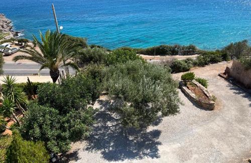 Ammoudara Apartamento | Serenity garden with sea view