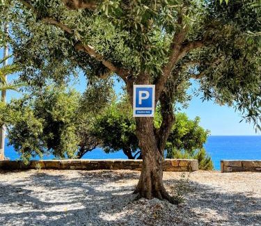 Ammoudara Apartamento | Serenity garden with sea view