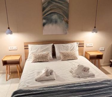 Ammoudara Apartamento | Serenity garden with sea view