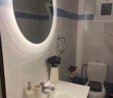 Ammoudara Apartamento | Serenity garden with sea view