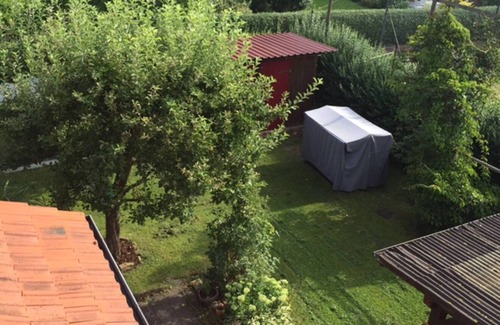 Alsfeld Apartamento | Serenity in the half-timbered house in the center of Alsfeld