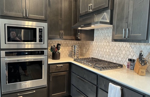 Decker Prairie Apartamento | Serenity Pines, one bedroom, one bathroom apartment with full kitchen and garage