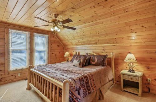 Gatlinburg - Pigeon Forge Casa | Serenity- serene mntn cabin in gated resort community with pool and amenities/view/Hottub/Secluded/Luxury/Theatre