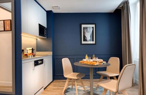 Quartier du Faubourg-Montmartre Hotel | Serotel Suites Opera