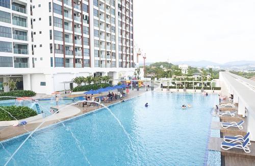 Seri Kembangan Apartamento | Apartamento de servicio (2 dormitorios + 2 baños) con centro comercial