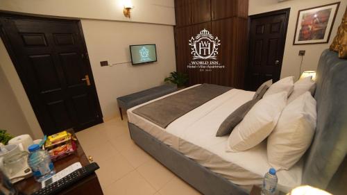 Karachi Apartamento | Service Apartment by World Inn