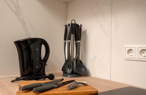 Westerholt Apartamento | Serviceroom24 - Apartment 4 in Herten WLAN - Smart-TV - 24-7 Check-in und Küche