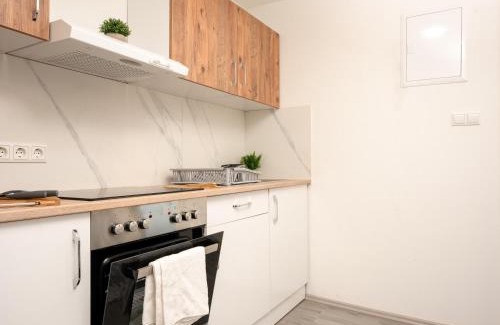 Westerholt Apartamento | Serviceroom24 - Apartment 4 in Herten WLAN - Smart-TV - 24-7 Check-in und Küche