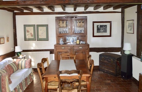 Fort-Moville Cabaña | Casa con tejado de paja entre Hontfleur y Deauville