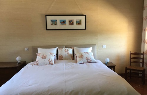 Les Arques Casa | Set of 2 guest rooms and 1 gîte for 6 people.