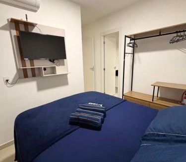 Santo Cristo Apartamento | Seu lar no Porto, 2Qts sendo uma suíte, 10min do Aeroporto SDU