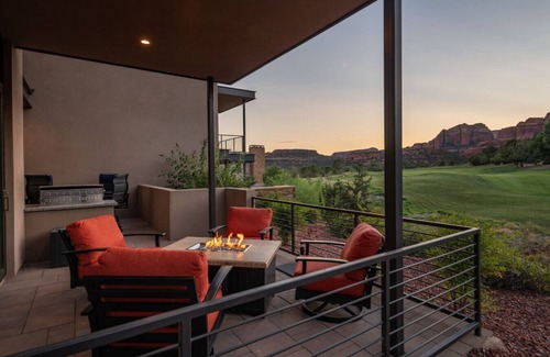 West Sedona Apartamento | Seven Canyon Townhome Full Access to Famous Golf Club