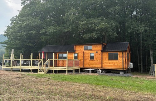 Weikert Cabina | Charming 3-room cabin in Millmont with fire pit, AC, freeWiFi, hammock and porch