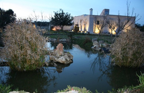 Campi Salentina Villa | Masseria Mattiani siglo XVII en Salento (Puglia - Italia)