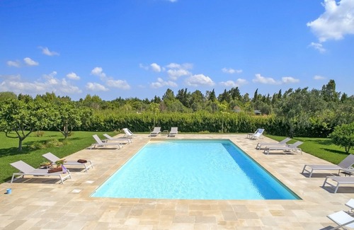 Campi Salentina Villa | Masseria Mattiani siglo XVII en Salento (Puglia - Italia)