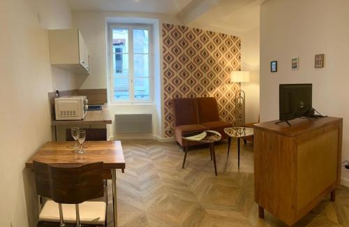 Bourgoin-Jallieu Apartamento | Seventies, vintage et bohème