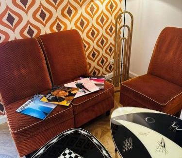 Bourgoin-Jallieu Apartamento | Seventies, vintage et bohème