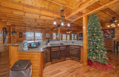 Pigeon Forge Villa | Sevierville 23 - Siete Habitaciones Villa, Capacidad 23