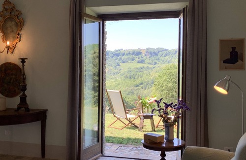 Corbara Villa | Casale Sfarina, piscina privada