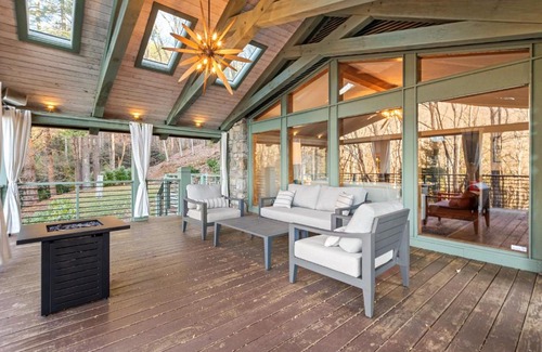 Waynesville Casa | Shadowood Serenity