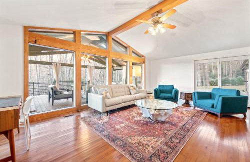 Waynesville Casa | Shadowood Serenity