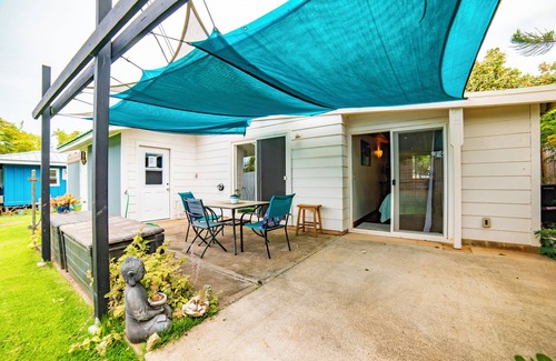 Kuau Cabaña | Shaka Shack Maui-Ideal Paia location! Clean Bright 1 bdrm 1 bath ohana with AC