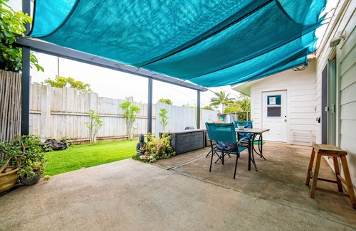 Kuau Cabaña | Shaka Shack Maui-Ideal Paia location! Clean Bright 1 bdrm 1 bath ohana with AC