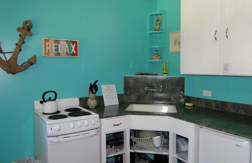 Ocean Park Cabina | Shakti Cove Cottages