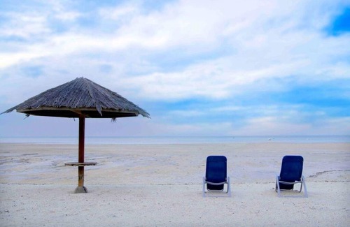 Al Gharbia Casa | Shallow Waters Beach House