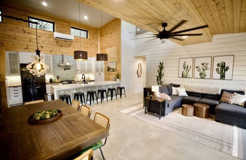 Dripping Springs Casa | Shangri La with Pool, Arcade, and Hot Tub