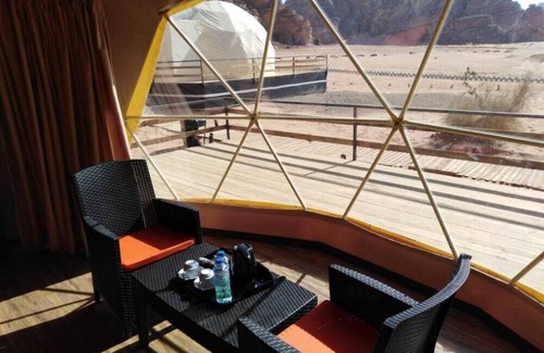 Wadi Rum Alquiler De RV | Sharah Luxury Camp