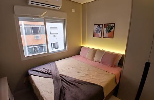 Aparecida Apartamento | SHB - Apto Aconchegante e Moderno perto da Praia