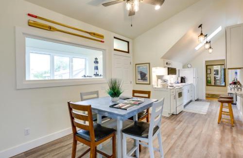 Sheboygan Apartamento | Sheboygan Getaway with Deck and On-Site Lake Access!