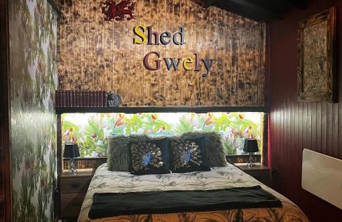 Abergavenny Apartamento | Shed Gwely